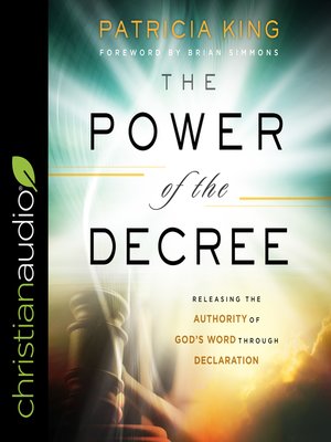 cover image of The Power of the Decree